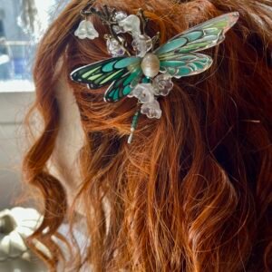bijou de cheveux "libelle"
