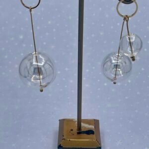 boucles d'oreilles "bullissima"