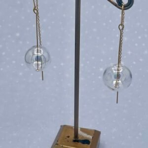 boucles d'oreilles "bullissima"