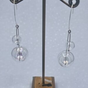 boucles d'oreilles "bullissima"