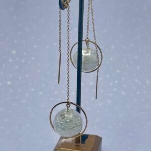 boucles d'oreilles "bullissima"