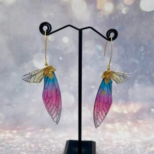 boucles d'oreilles "titania"