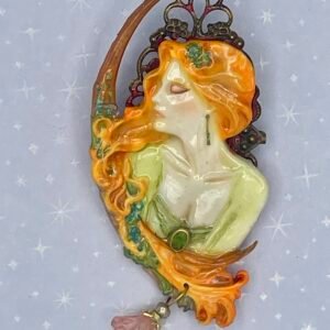 boucles d'oreilles "maève"