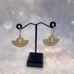 boucles d'oreilles "astrid"