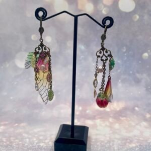 boucles d'oreilles "tilda"