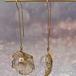 boucles d'oreilles "bullissima"