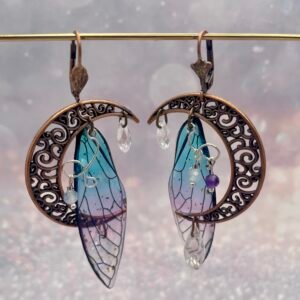 boucles d'oreilles "maève"