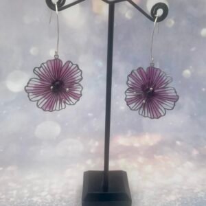 boucles d'oreilles "poppy"