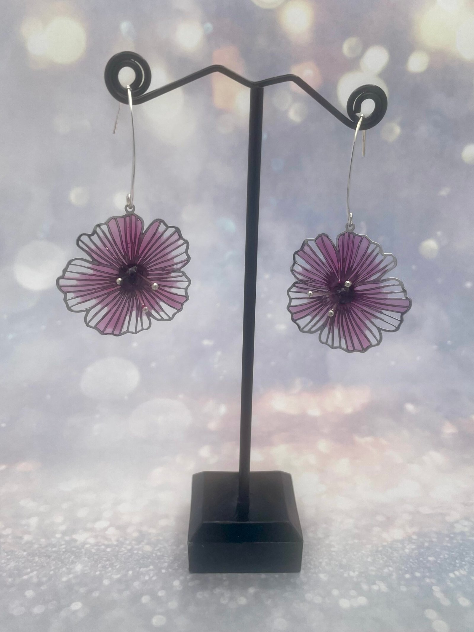 boucles d'oreilles "poppy" boucles d'oreilles "poppy"