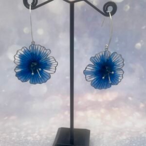 boucles d'oreilles "poppy"