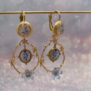 boucles d'oreille "lisandre"