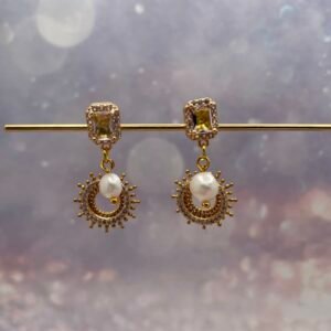 boucles d'oreilles "zinna"