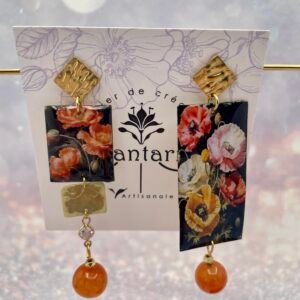 boucles d'oreille "lisandre"