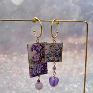 boucles d'oreille "lisandre"