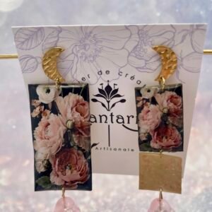 boucles d'oreille "lisandre"