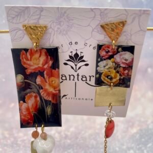 boucles d'oreille "lisandre"