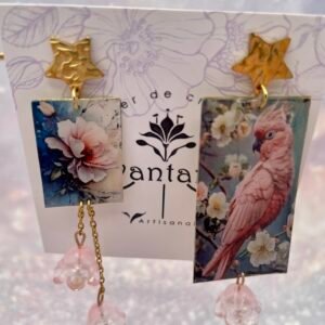 boucles d'oreille "lisandre"