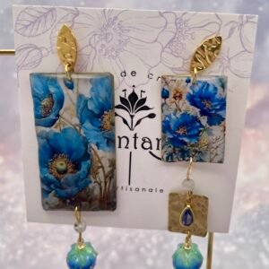 boucles d'oreille "lisandre"