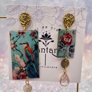 boucles d'oreille "lisandre"