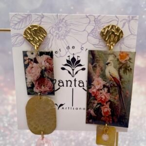 boucles d'oreille "lisandre"