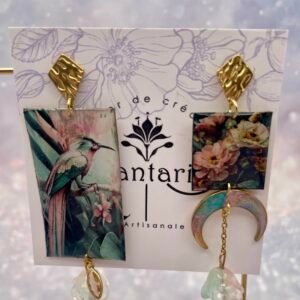 boucles d'oreille "lisandre"